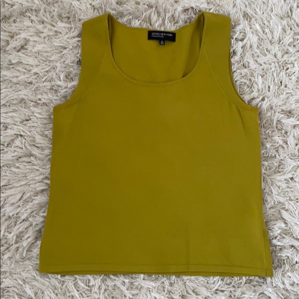 Green Tank Top